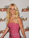 Britney Spears, sexy en robe bustier 
