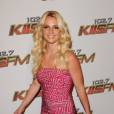Britney Spears, sexy en robe bustier 