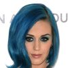 Katy Perry, elle s'est teint les cheveux en bleu