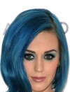 Katy Perry, elle s'est teint les cheveux en bleu 