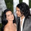 Katy Perry, avec son ex mari Russel Brand