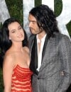 Katy Perry, avec son ex mari Russel Brand 