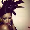 Rihanna sur le tournage du clip de Princess of China !