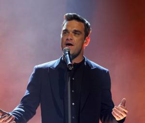 Mais parfois, Robbie Williams, il chante des chansons d'amour !