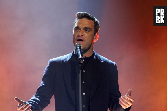 Mais parfois, Robbie Williams, il chante des chansons d'amour !