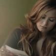 Demi Lovato en mode triste dans le clip Give Your Heart a Break