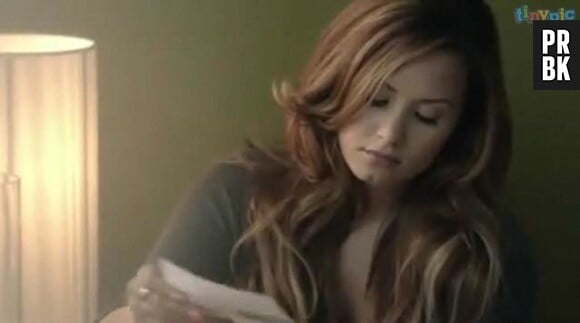 Demi Lovato en mode triste dans le clip Give Your Heart a Break