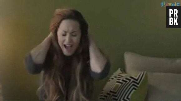 Demi Lovato dans le clip Give Your Heart a Break