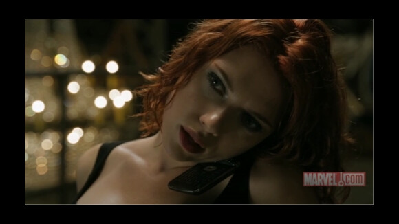 The Avengers : Scarlett Johansson so sexy en guerrière dans un nouvel extrait (VIDEO)