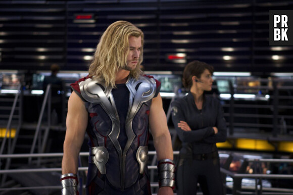 Chris Hemsworth dans le rôle de Thor
