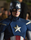 Captain America prêt à en découdre