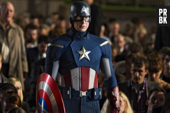 Captain America prêt à en découdre