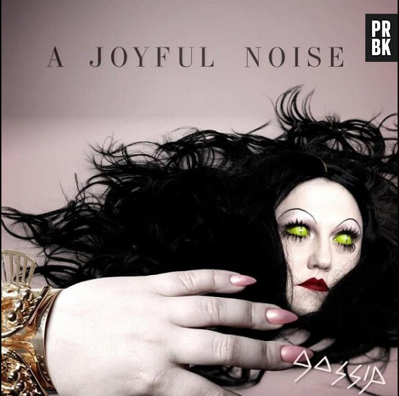 La pochette du nouvel album A Joyful Noise