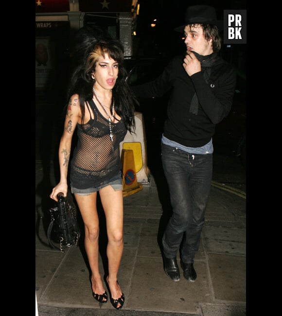 Amy Winehouse et Pete Doherty étaient très amis
