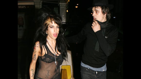 Pete Doherty sur la mort d'Amy Winehouse : son plus gros regret