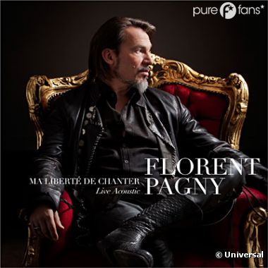 Florent Pagny, Ma liberté de chanter, son nouvel album