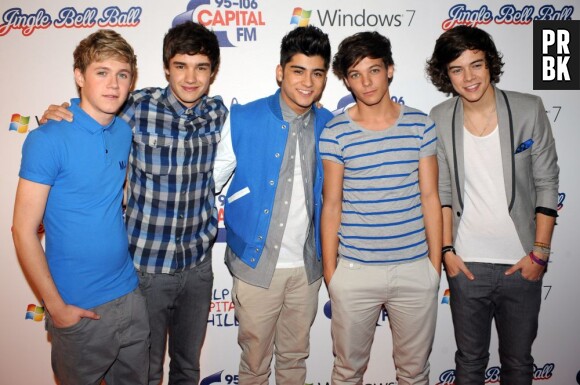Les One Direction le groupe préféré des adolescentes