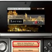 Musée du Louvre : L&#039;improbable rencontre avec une Nintendo 3DS (VIDEO)