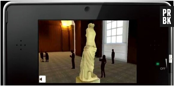 La Nintendo 3DS propose des reproduction 3D de certaines oeuvres
