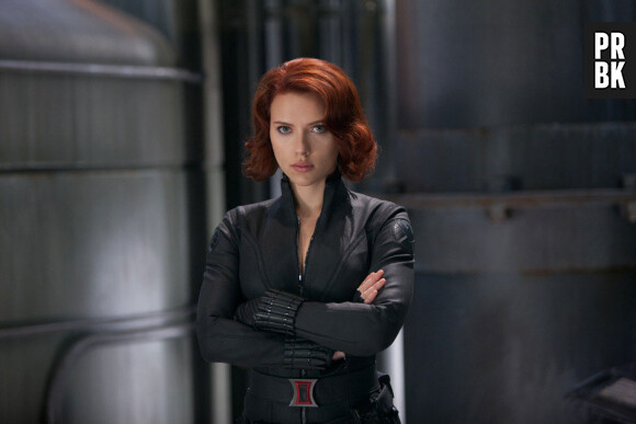 Scarlett Johansson torride dans Avengers