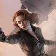 Scarlett Johansson redoutable guerrière dans Avengers