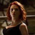 Scarlett Johansson en Black Widow dans Avengers