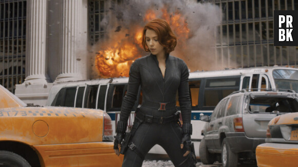 Scarlett Johansson, explosive dans The Avengers