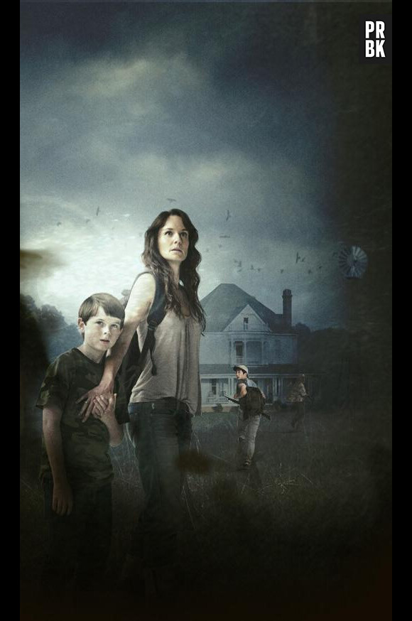 Walking Dead saison 3 arrivera fin 2012 sur AMC