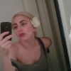Lady Gaga a elle aussi montré son visage sans maquillage
