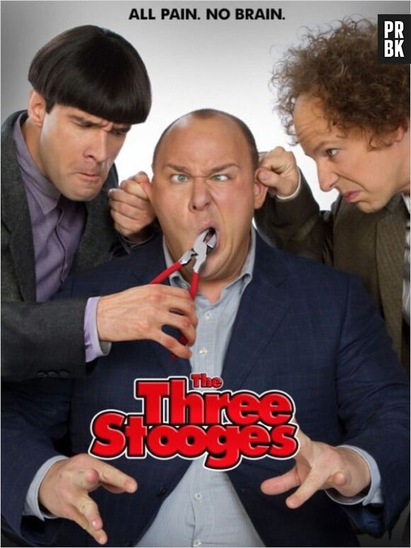 The Three Sttooges se classe cinquième du box-office US