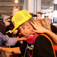 Justin Bieber à Londres : ses fans se l&#039;arrachent et pleurent ! (PHOTOS)