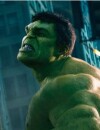 L'affiche d'Avengers avec Hulk et Hawkeye (Jeremy Renner)