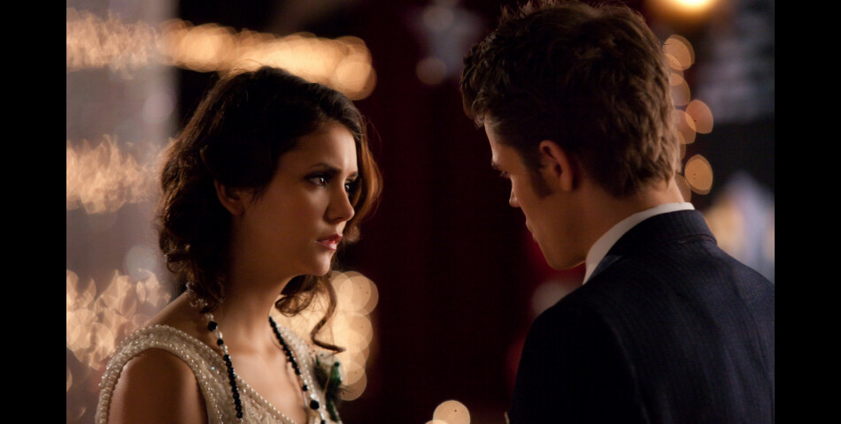 Elena et Stefan ont une discussion dans l&#039;épisode 20