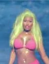Nicki Minaj sexy dans son nouveau clip