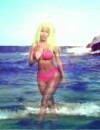 Nicki Minaj en mode sirène dans le clip Starships