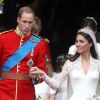 Kate Middleton et le Prince William le 29 avril 2011