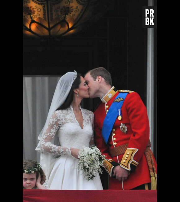 Déjà un an de mariage pour Kate Middleton et le Prince William