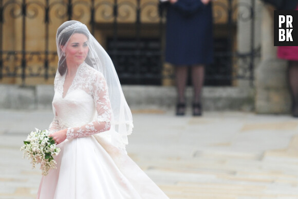 Kate Middleton a fêté son mariage en tête à tête avec son chéri