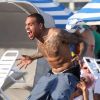 Chris Brown doit en avoir marre d'être la cible de toutes critiques