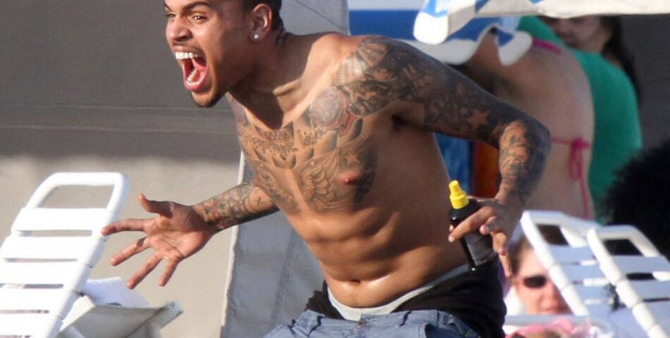 Chris Brown doit en avoir marre d&#039;être la cible de toutes critiques