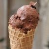 cornet de glaces chocolat au mini palais