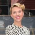 Scarlett Johansson a sorti une tenue moulante pour l'occasion