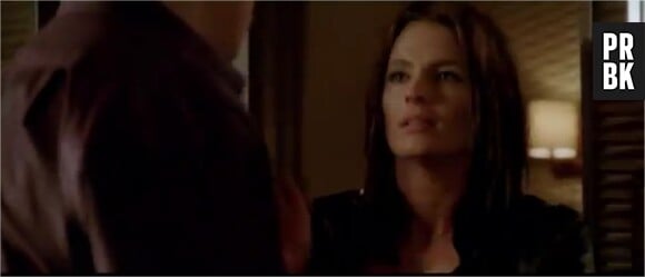 Beckett va-t-elle vraiment embrasser Castle ?