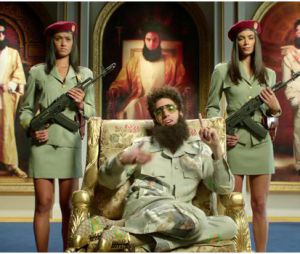 The Dictator regrette DSK !