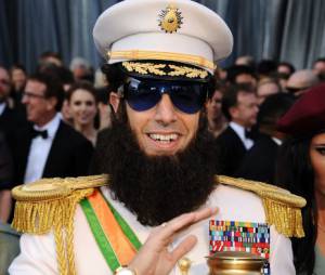 Sacha Baron Cohen dans la peau d'un dictateur