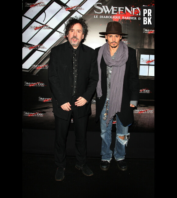 Johnny Depp doit toute sa carrière à Tim Burton