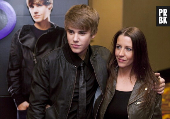 Justin et sa maman sont très proches
