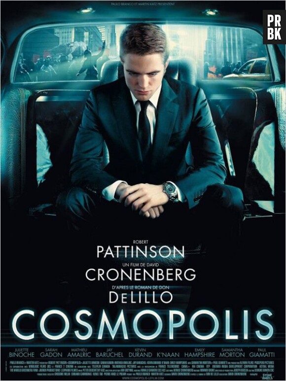 Robert Pattinson bientôt à Cannes pour Cosmopolis