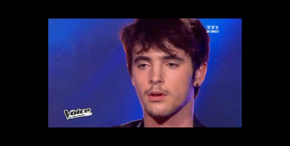Louis Delort le beau gosse de The Voice sur TF1