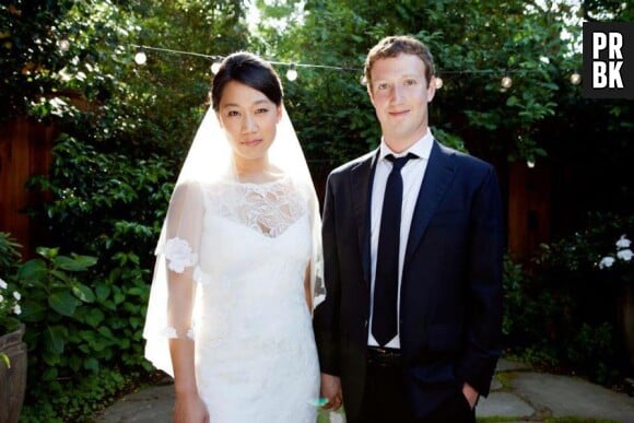 Mark Zuckerberg et Priscilla Chan, enfin mariés !